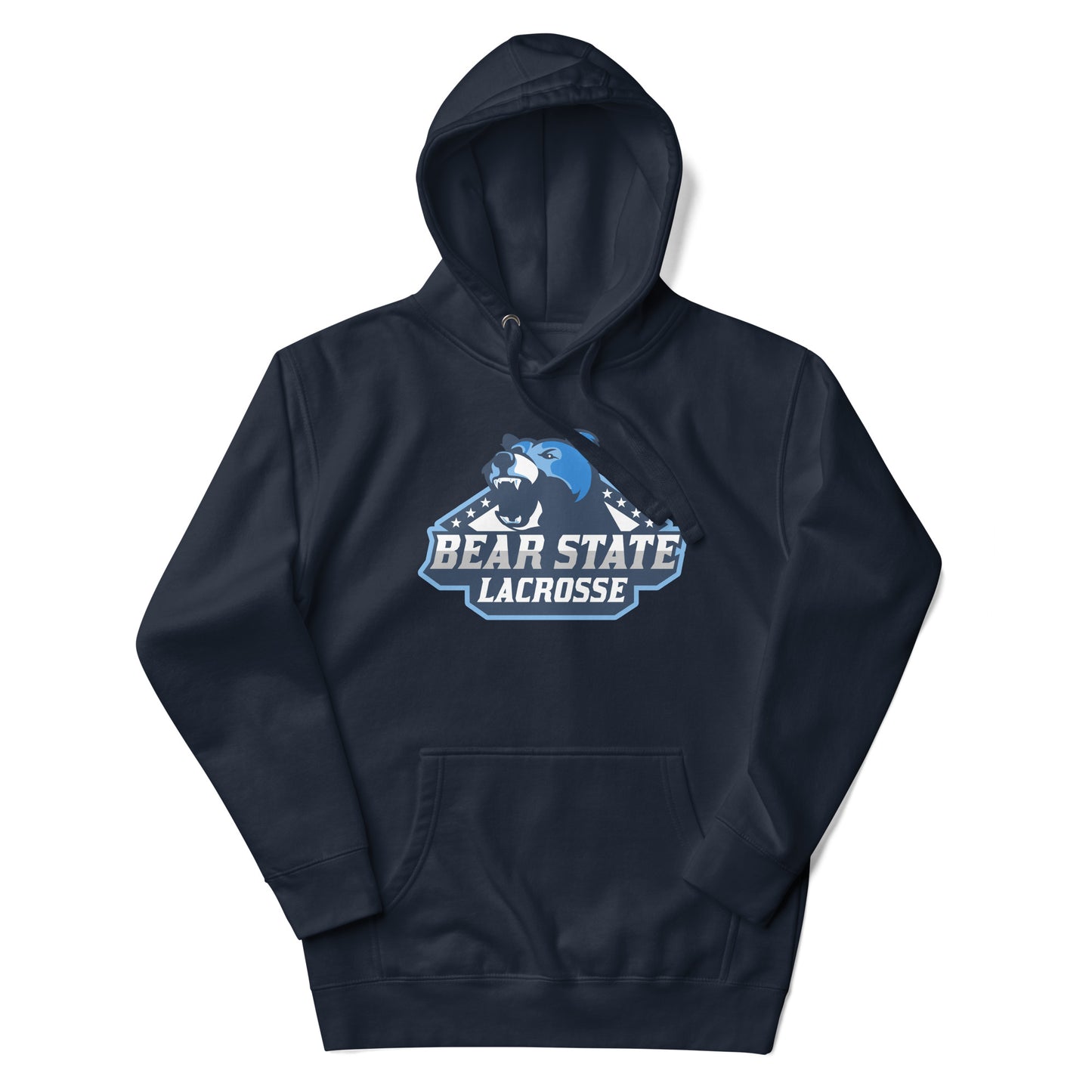 Adult Bear State Cotton Heritage Hoodie