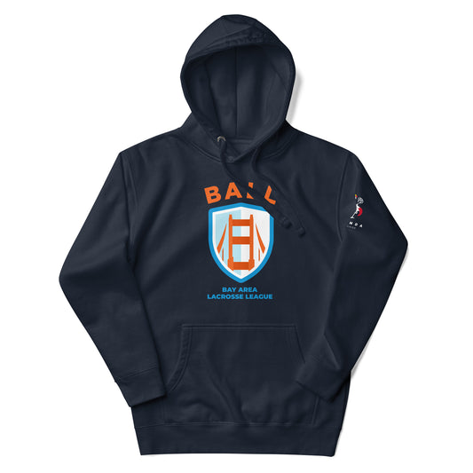 Adult BALL x Uganda Lacrosse Cotton Heritage Hoodie