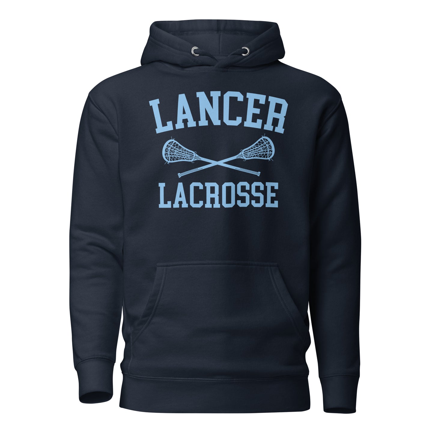 Adult Lancer Lacrosse Cotton Heritage Hoodie