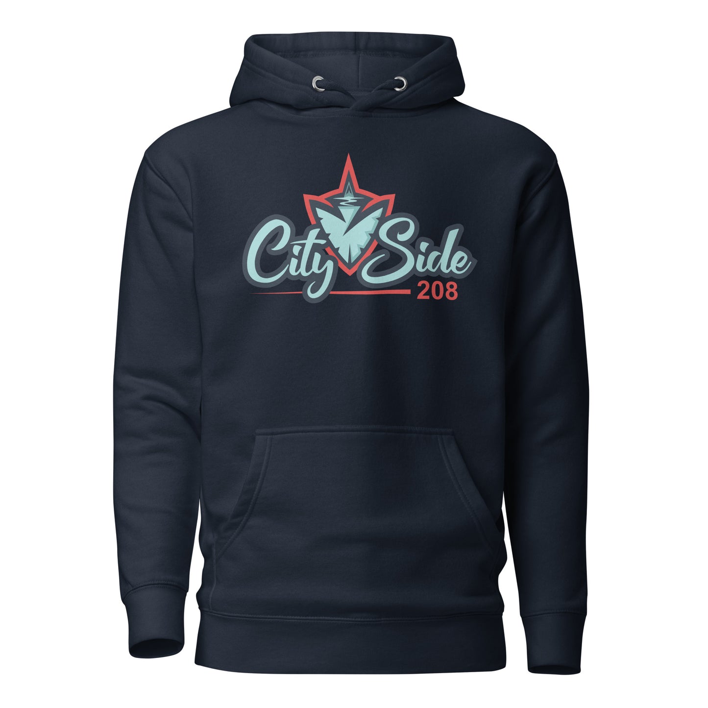 Adult CitySide208 Lacrosse Cotton Heritage Hoodie