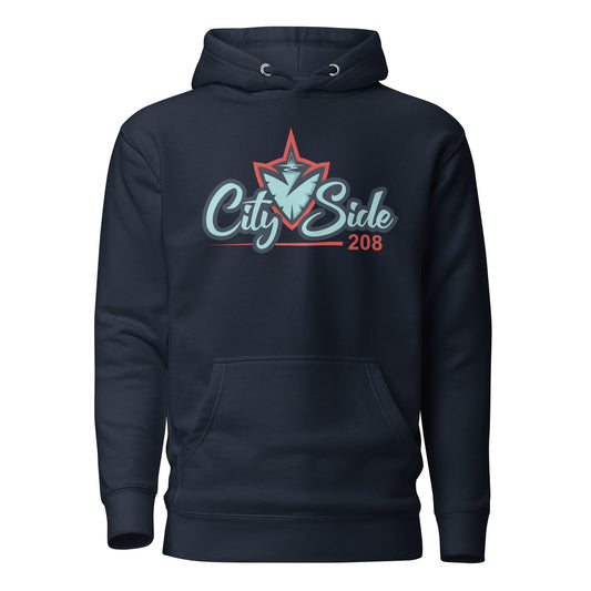 Adult CitySide208 Lacrosse Cotton Heritage Hoodie