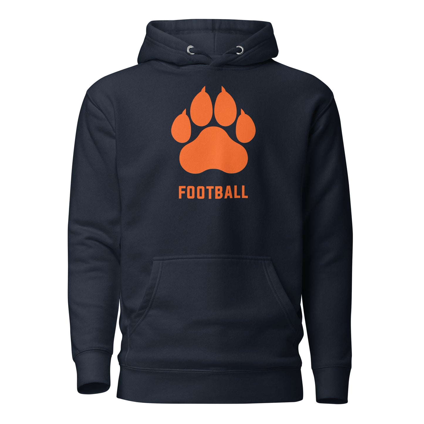 Adult OPRF Football Cotton Heritage Hoodie
