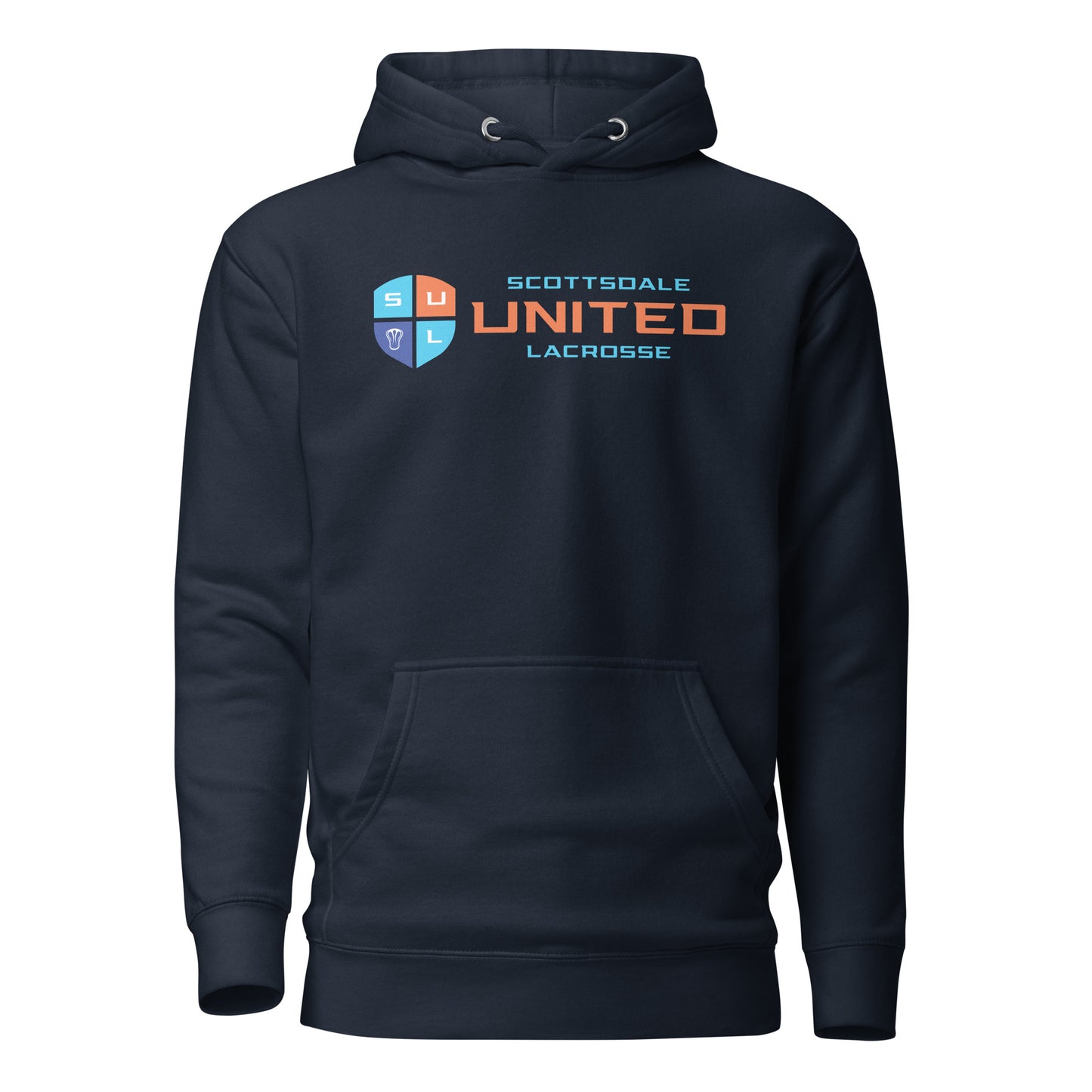 Adult United Lacrosse Club Cotton Heritage Hoodie