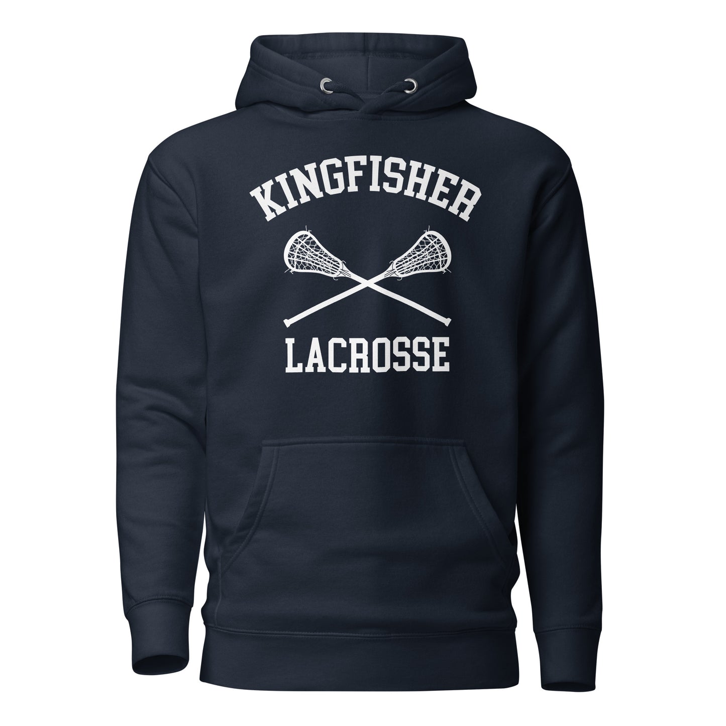 Adult Kingfisher Cotton Heritage Hoodie