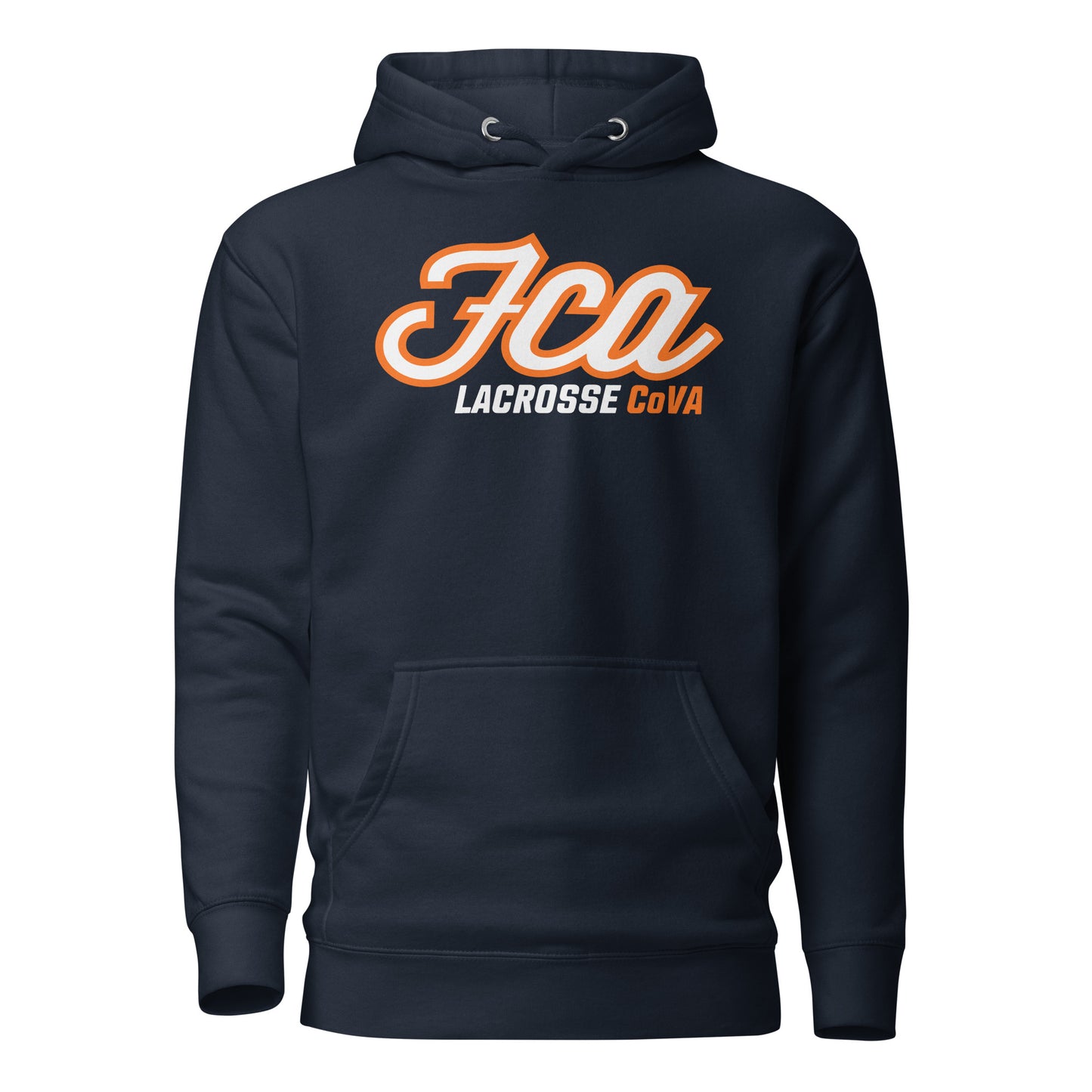 Adult FCA Lacrosse Cotton Heritage Hoodie