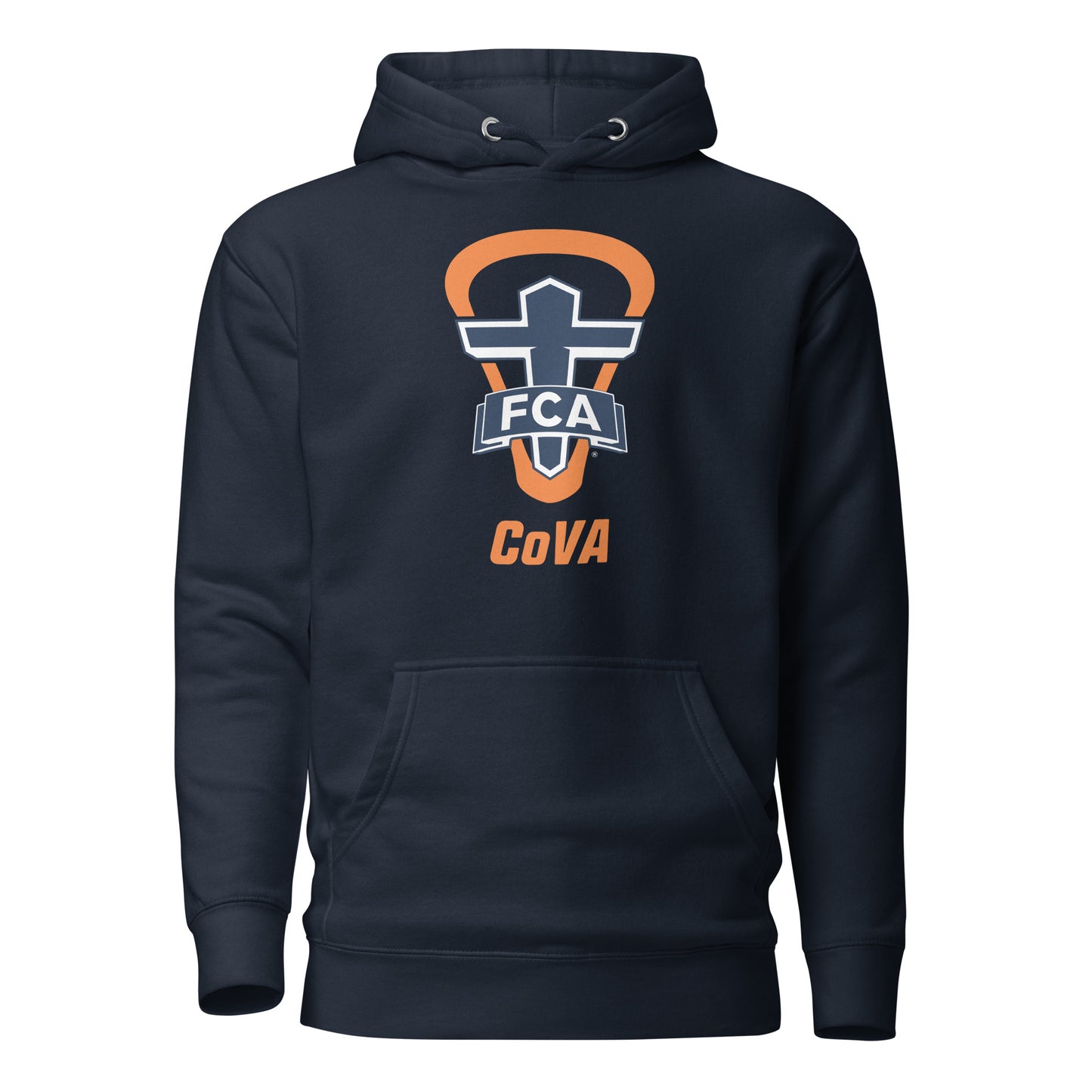 Adult FCA Lacrosse Cotton Heritage Hoodie