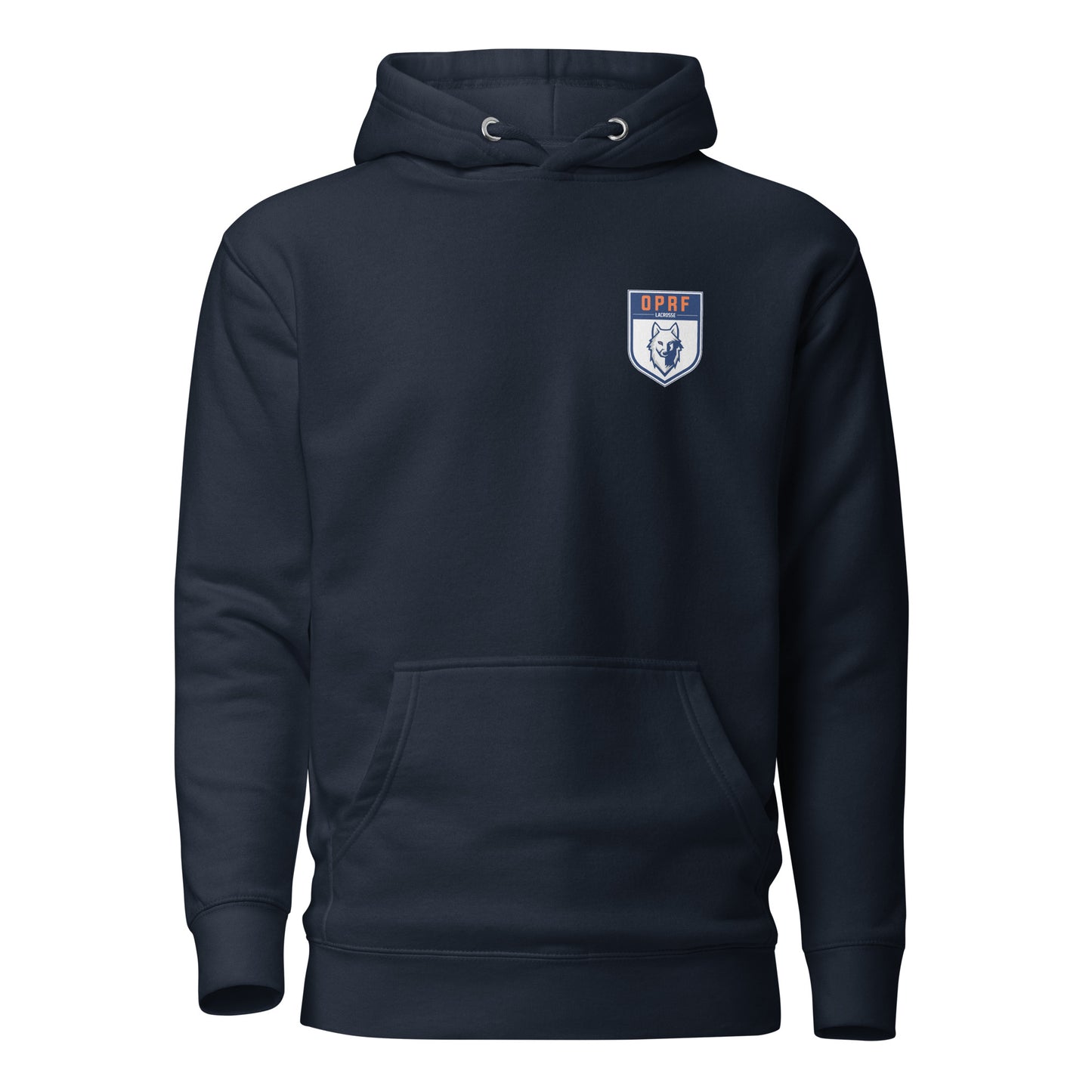 Adult OPRF Lacrosse Cotton Heritage Hoodie
