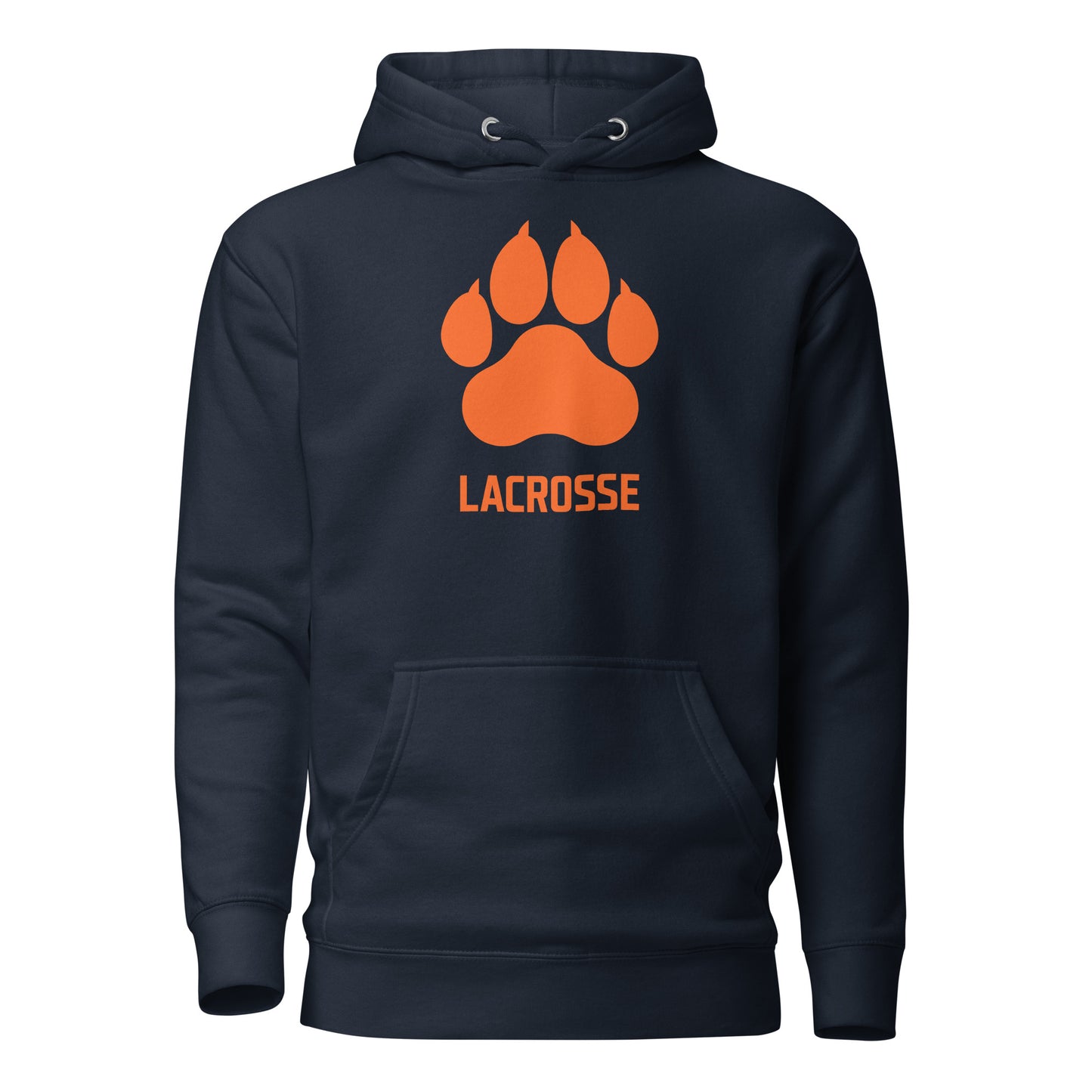 Adult OPRF Lacrosse Cotton Heritage Hoodie