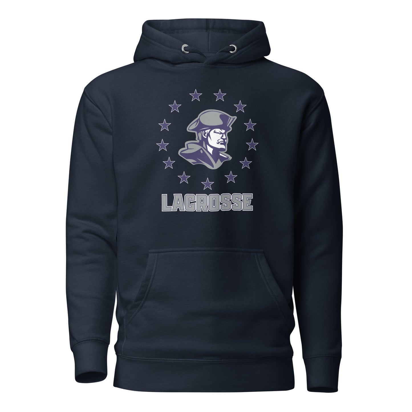 Adult Rebel Lax Cotton Heritage Hoodie
