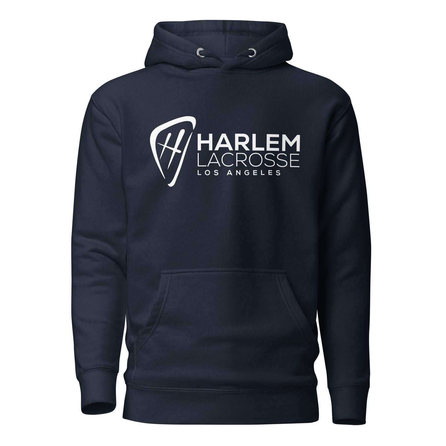 Adult Harlem Lacrosse LA Cotton Heritage Hoodie