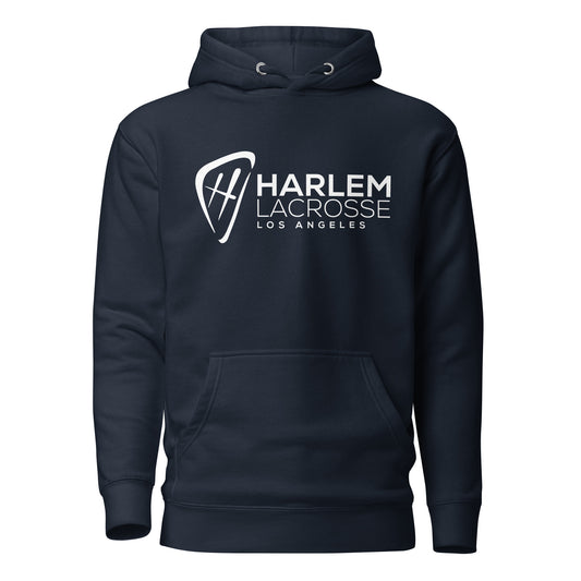 Adult Harlem Lacrosse LA Cotton Heritage Hoodie