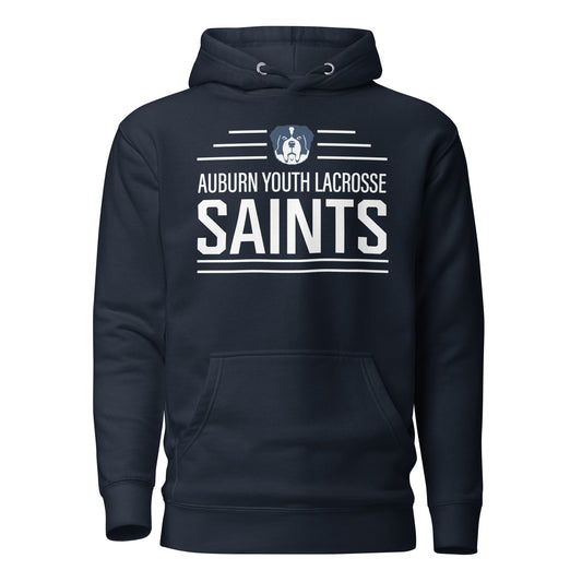 Adult Auburn Lacrosse Cotton Heritage Hoodie