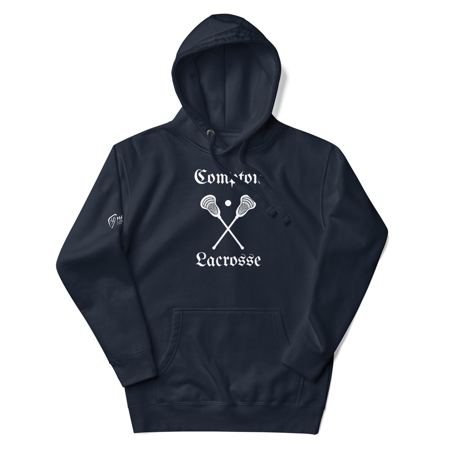 Adult Harlem Lacrosse LA Cotton Heritage Hoodie