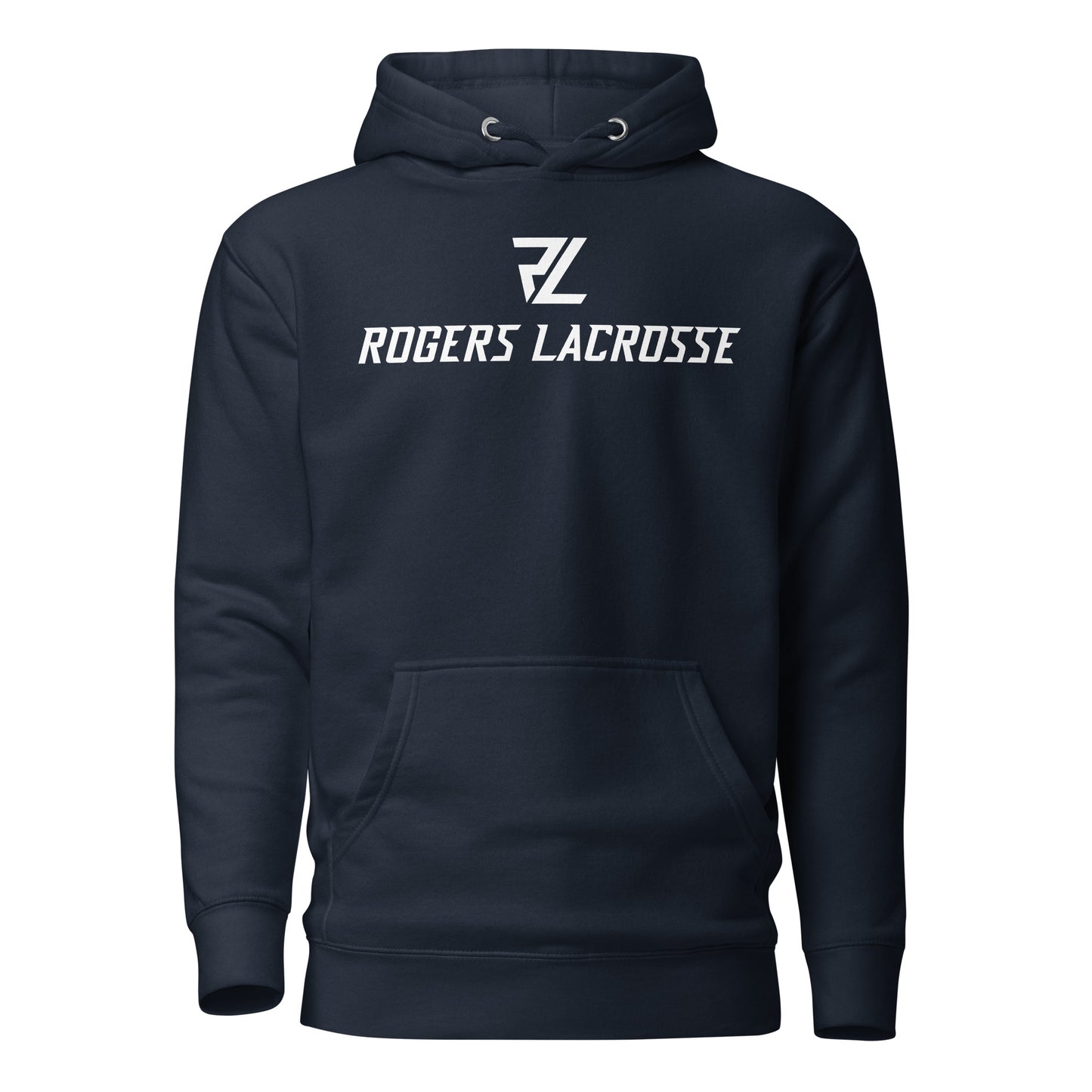 Adult Rogers Lacrosse Cotton Heritage Hoodie