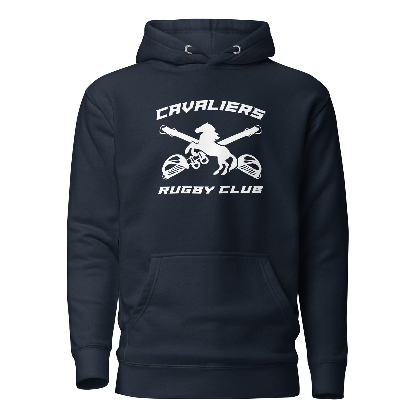 Adult Cavaliers Rugby Cotton Heritage Hoodie