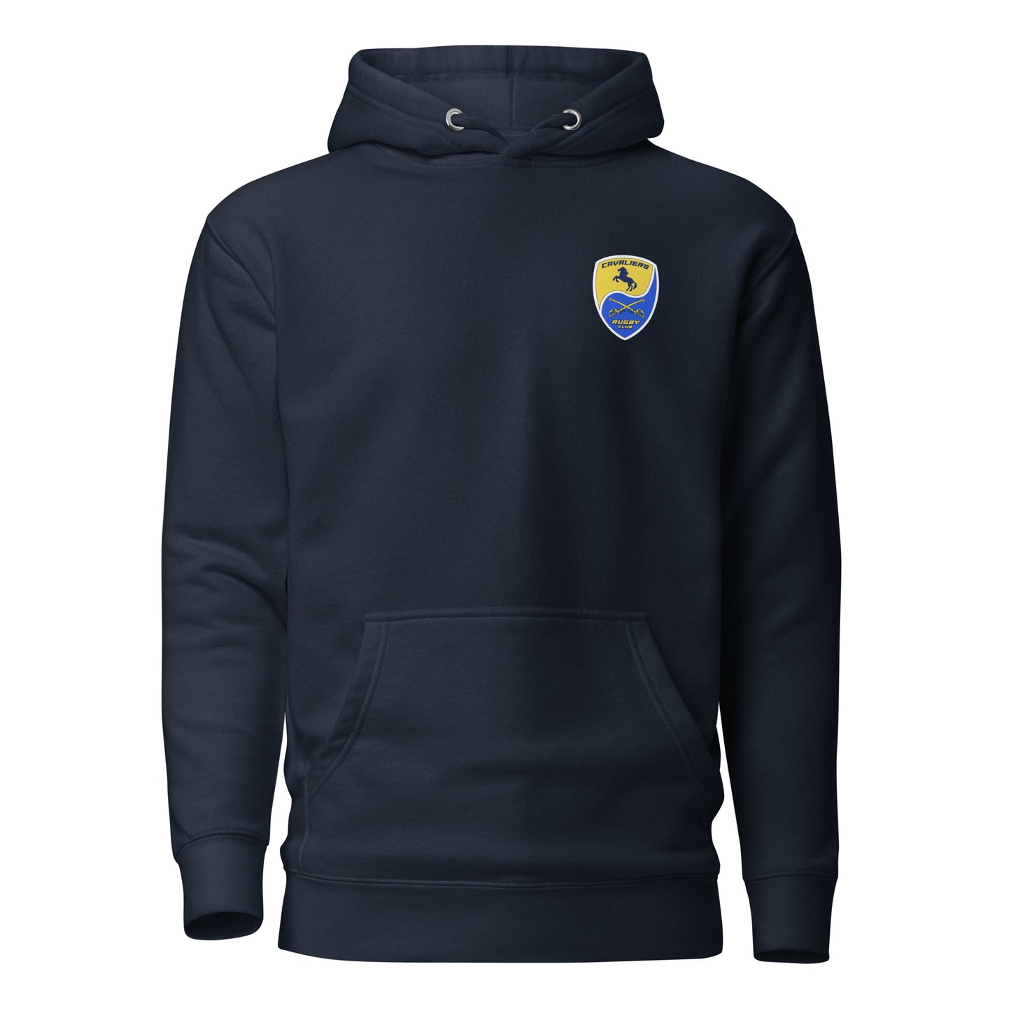 Adult Cavaliers Rugby Cotton Heritage Hoodie