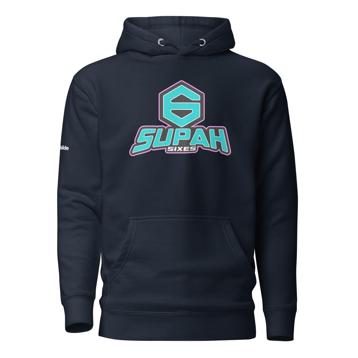 Adult Supah Sixes Cotton Heritage Hoodie