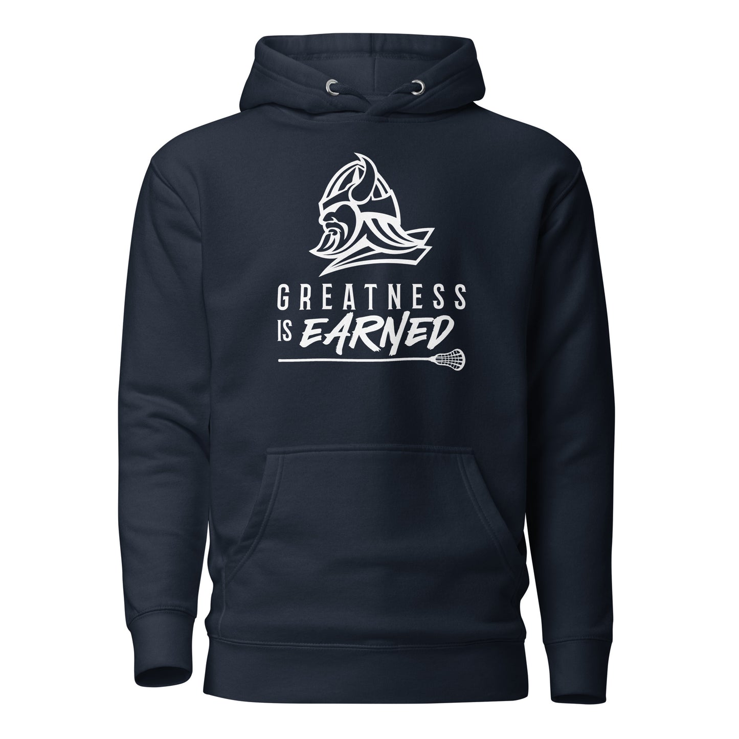 Adult Maclay Lacrosse Cotton Heritage Hoodie
