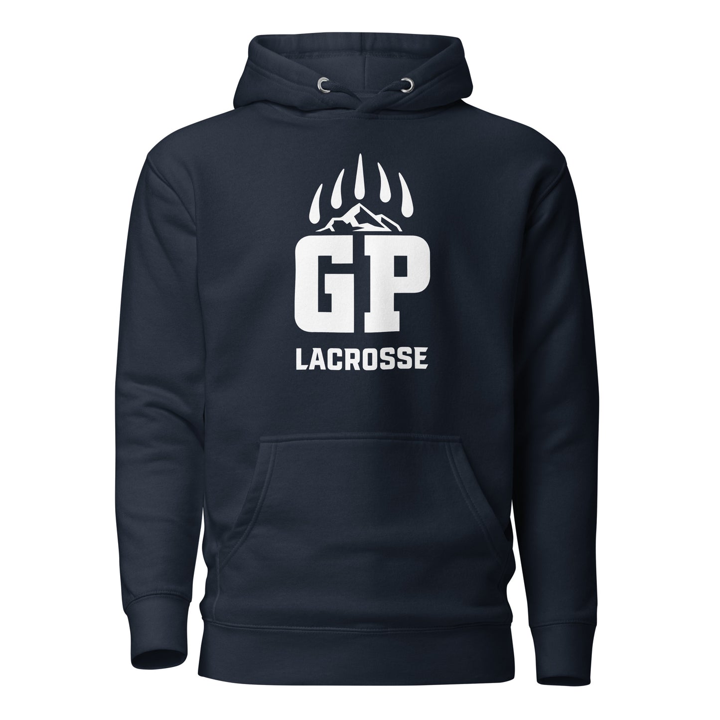 Adult Glacier Peak Lacrosse Cotton Heritage Hoodie