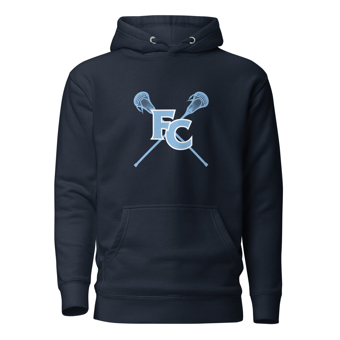 Adult FC Lacrosse Cotton Heritage Hoodie