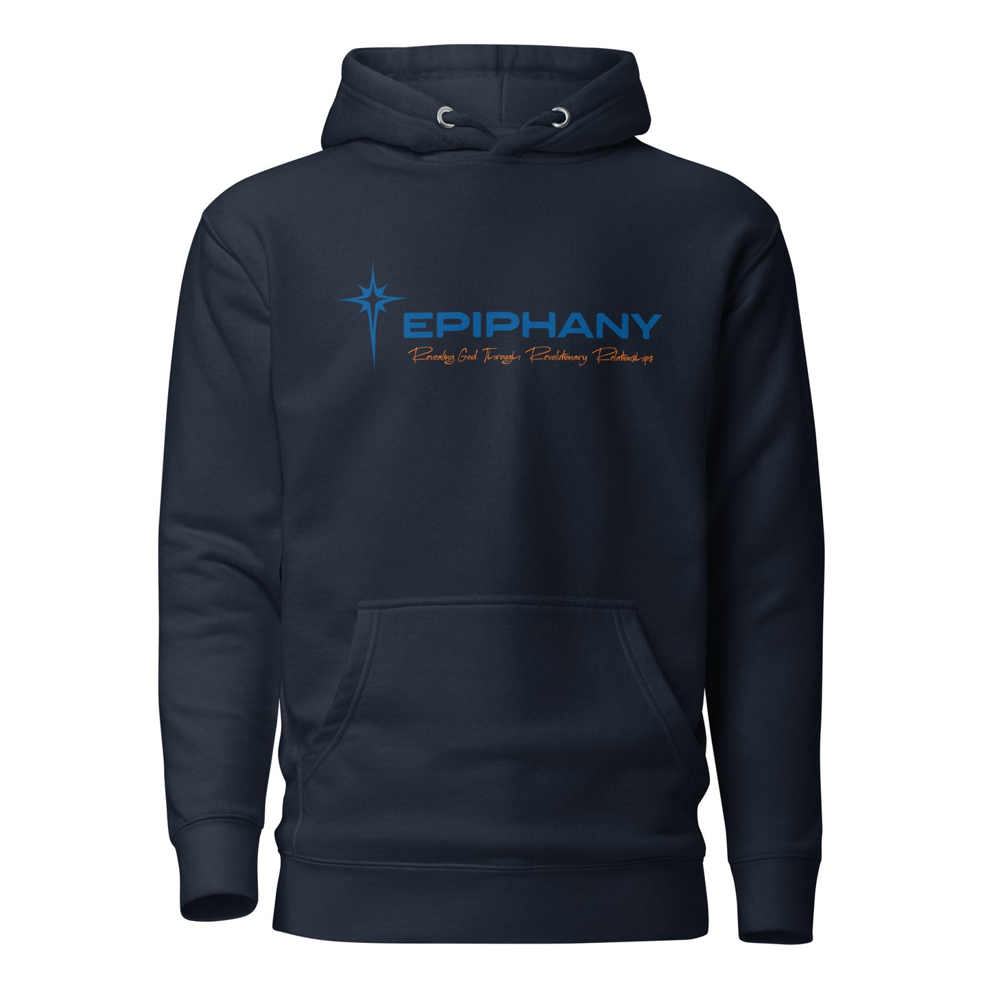 Adult Epiphany Lutheran Church Cotton Heritage Hoodie