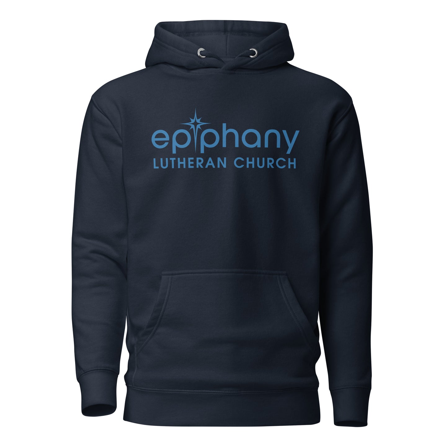 Adult Epiphany Lutheran Church Cotton Heritage Hoodie