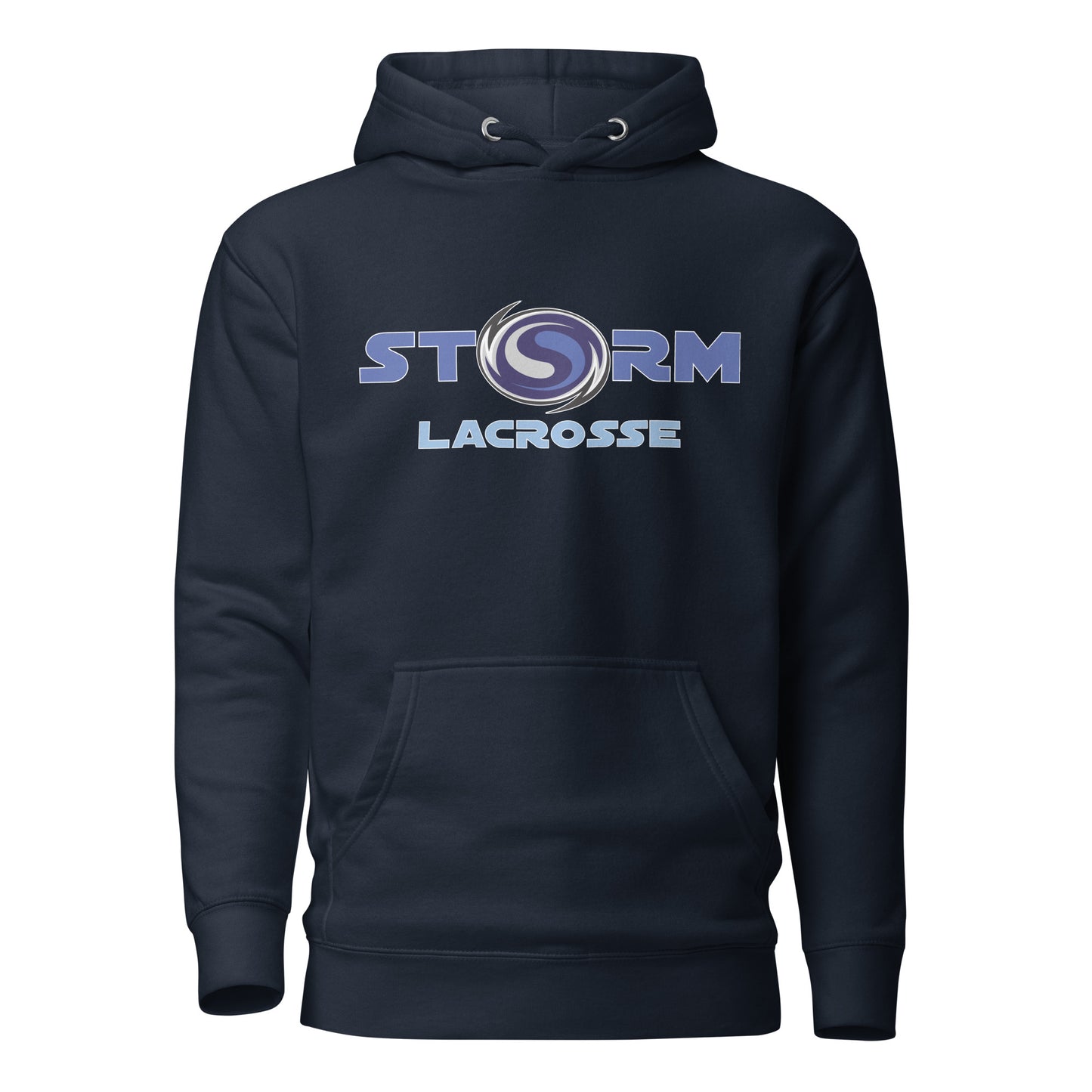 Adult Storm Lacrosse Cotton Heritage Premium Hoodie