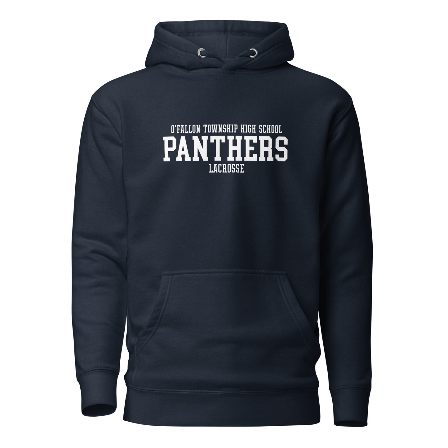 Adult O'Fallon Township High School Boys Lacrosse Cotton Heritage Hoodie