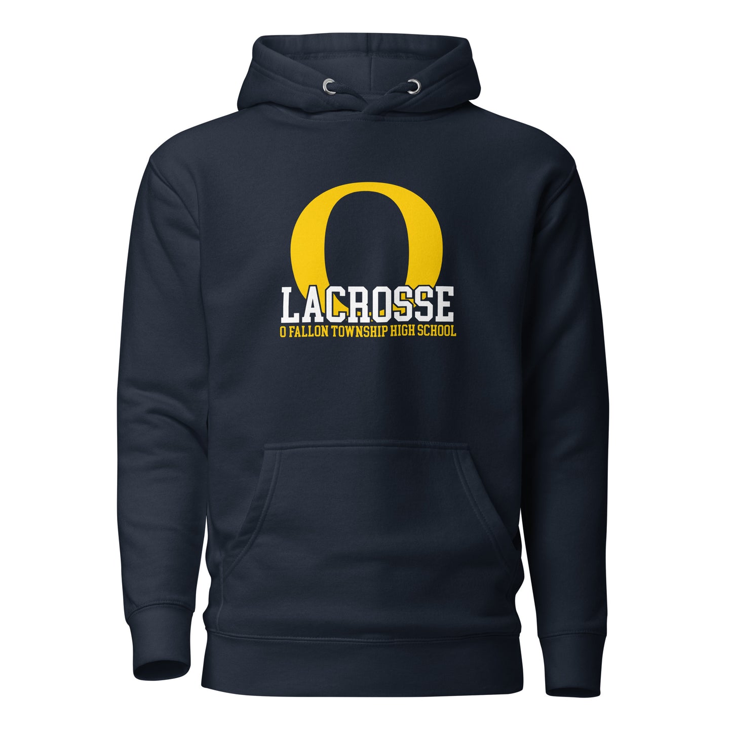 Adult O'Fallon Township High School Boys Lacrosse Cotton Heritage Hoodie