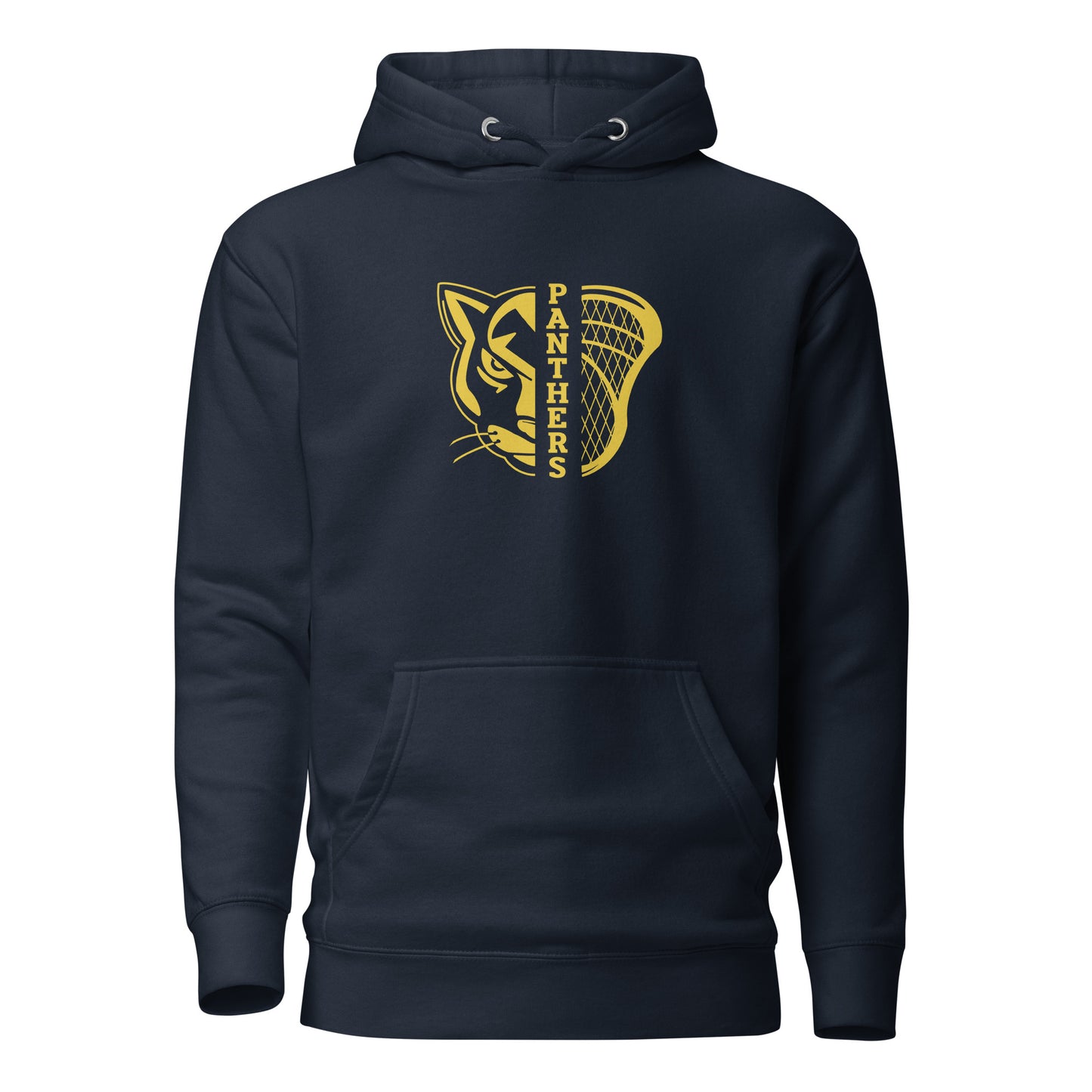 Adult O'Fallon Panthers Lacrosse Cotton Heritage Hoodie