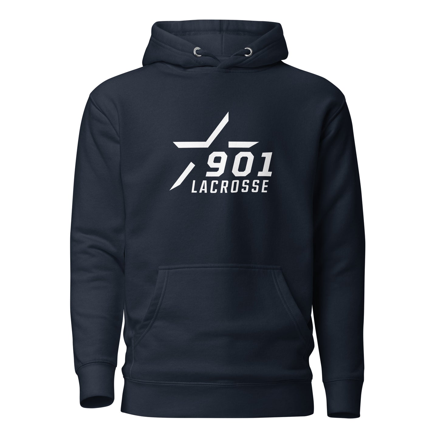 Adult Stars 901 Lacrosse Cotton Heritage Hoodie