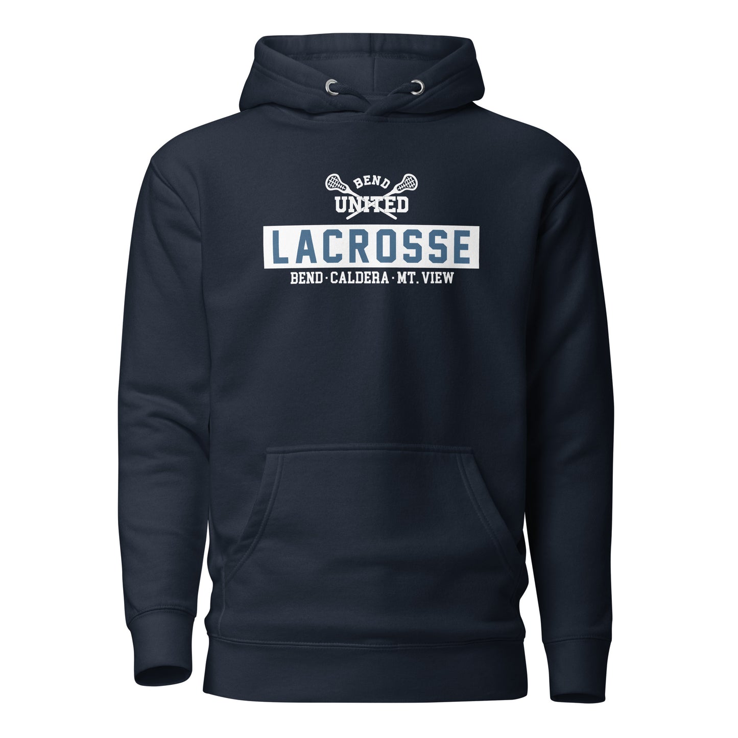 Adult Bend United Lacrosse Premium Performance Hoodie