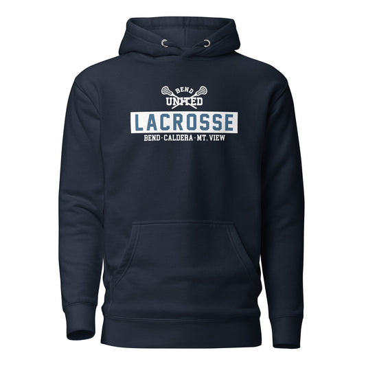 Adult Bend United Lacrosse Premium Performance Hoodie