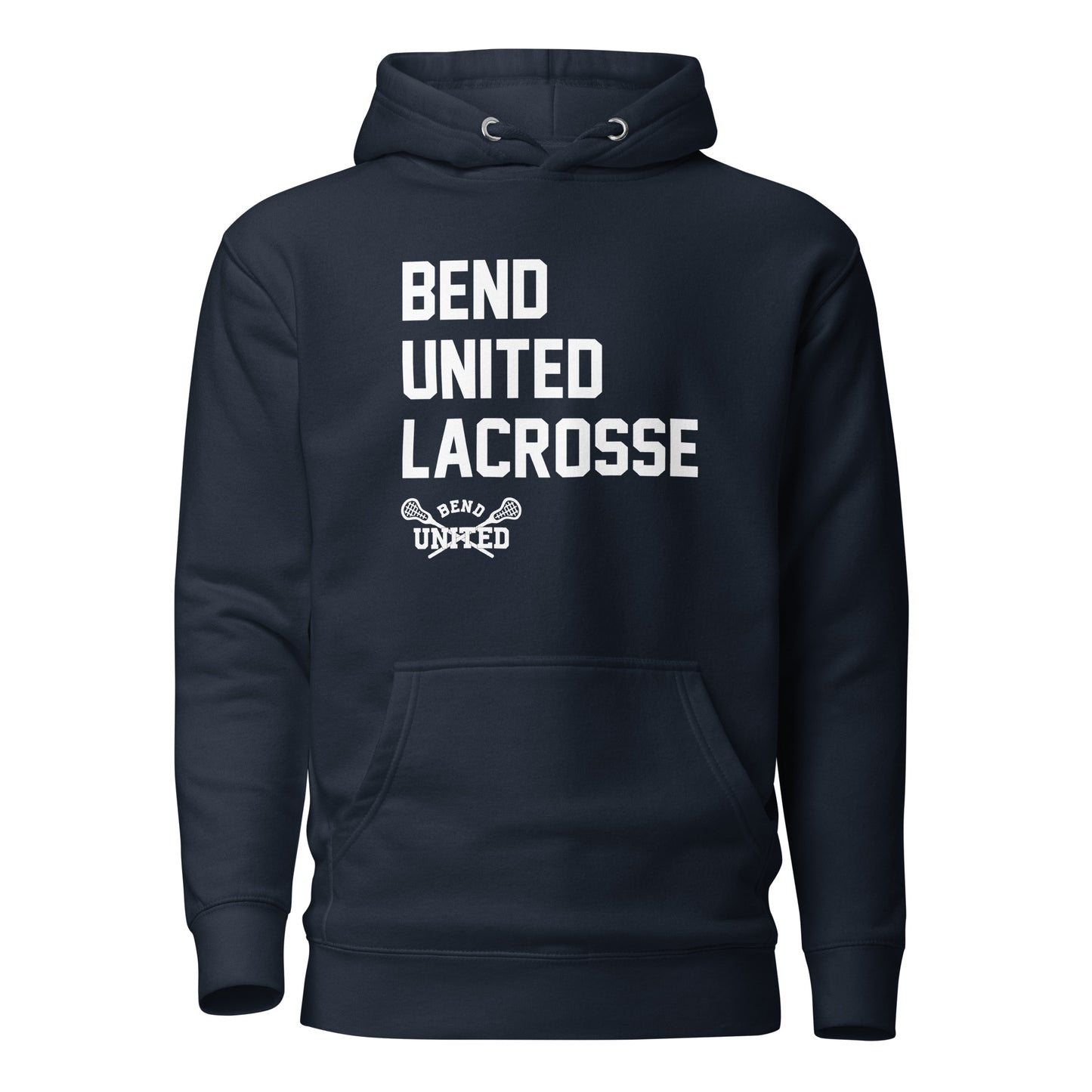 Adult Bend United Lacrosse Premium Performance Hoodie