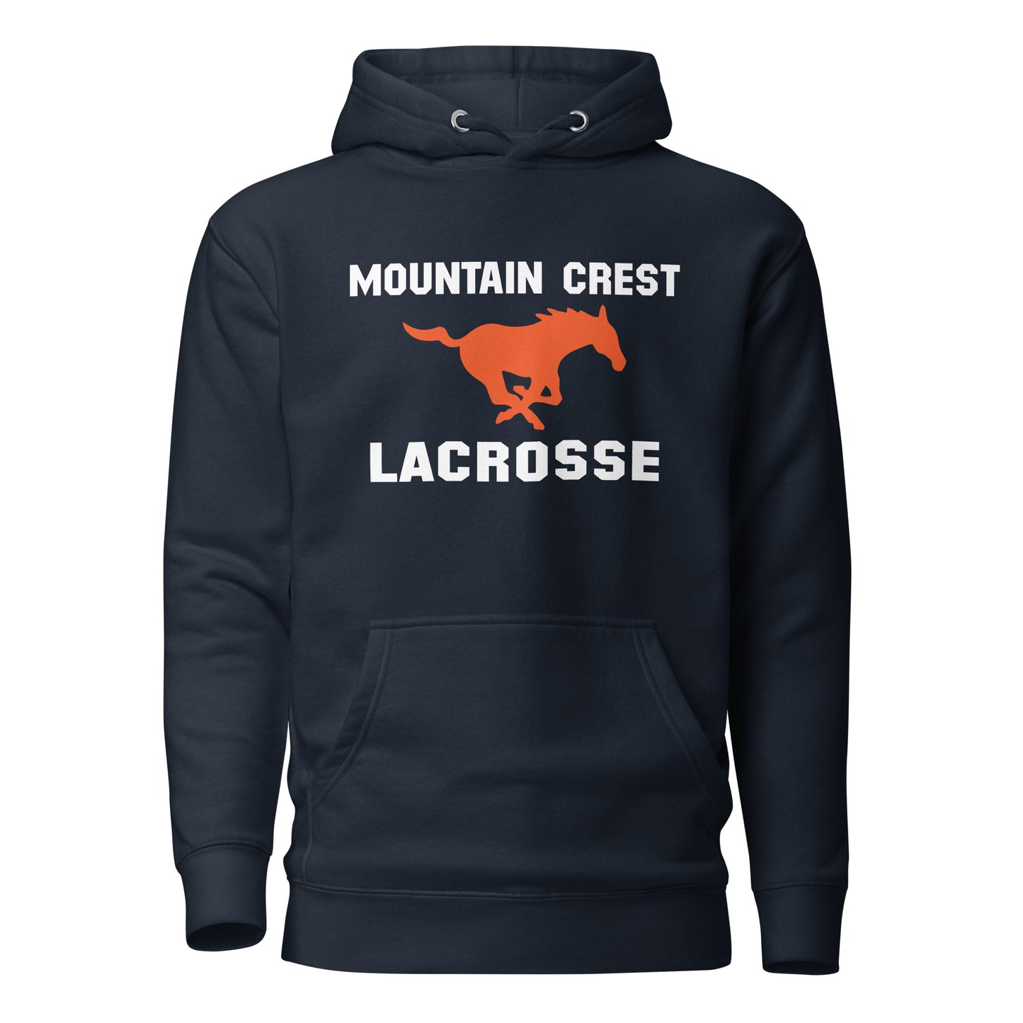 Adult Mountain Crest Lacrosse Cotton Heritage Hoodie