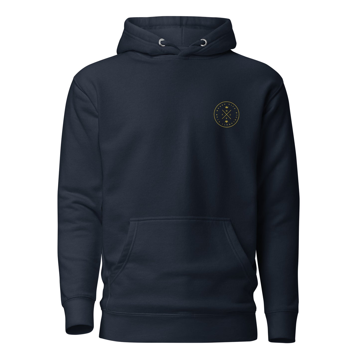 Adult QC Pickleball Cotton Heritage Hoodie