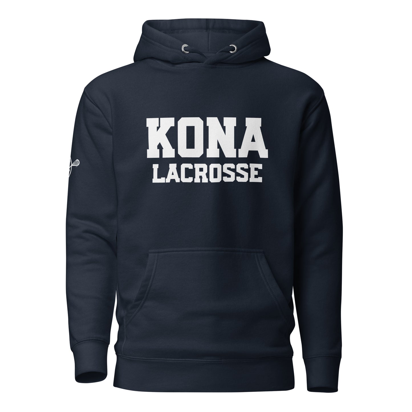 Adult Wildcats Club Lax Lacrosse Cotton Heritage Hoodie