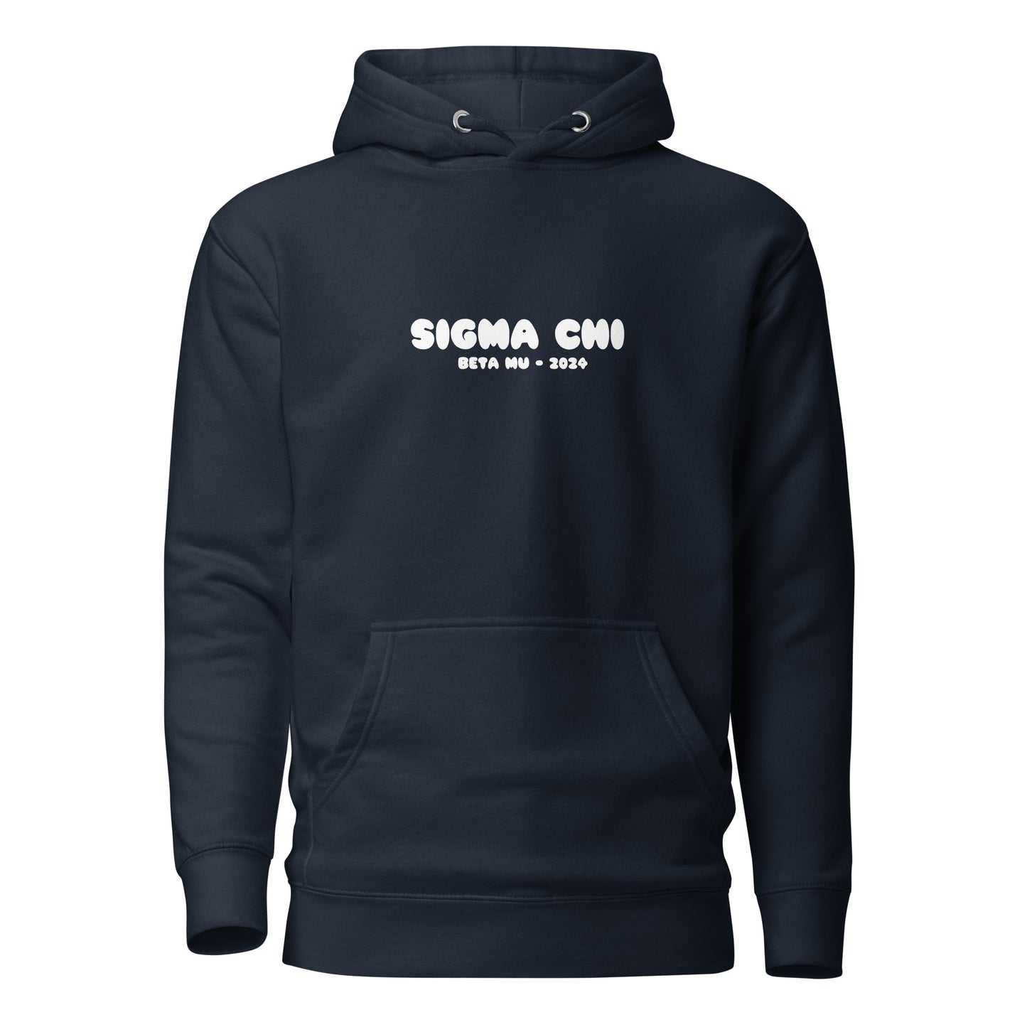 Adult Beta Mu Sigma Chi Cotton Heritage Hoodie