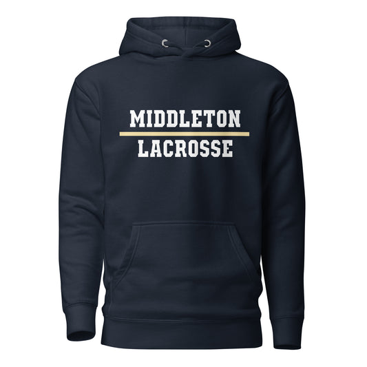 Adult Middleton Lacrosse Corner Cotton Heritage Hoodie