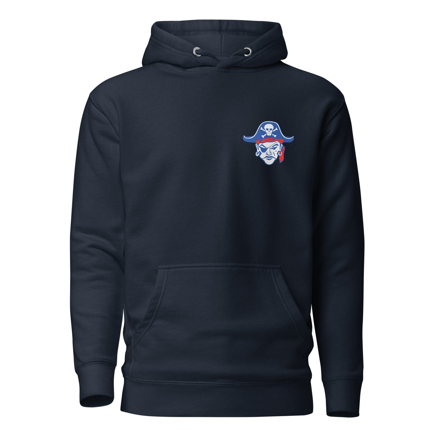 Adult Fairport Football and Cheer Cotton Heritage Hoodie