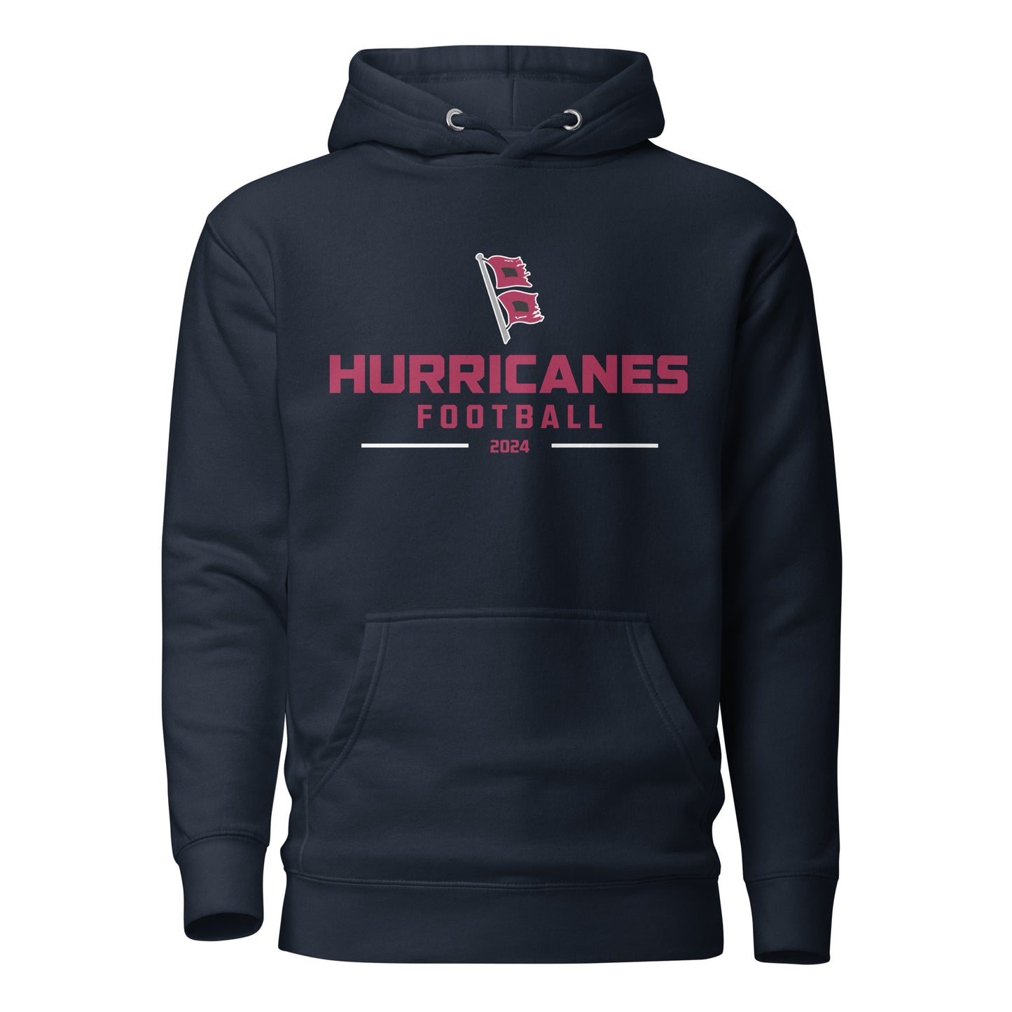 Adult Liberty Football Cotton Heritage Hoodie