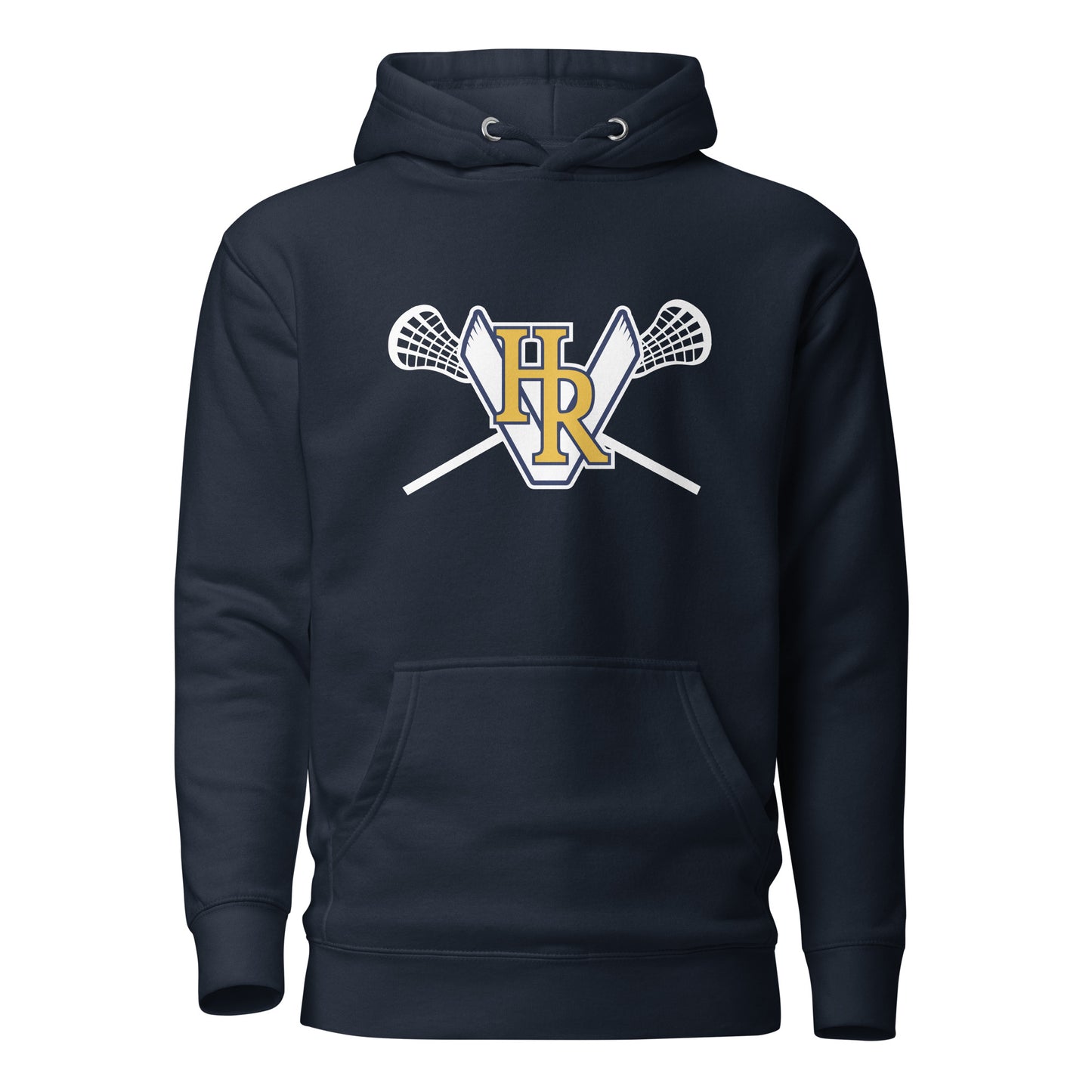 Adult HRV Lacrosse Cotton Heritage Hoodie