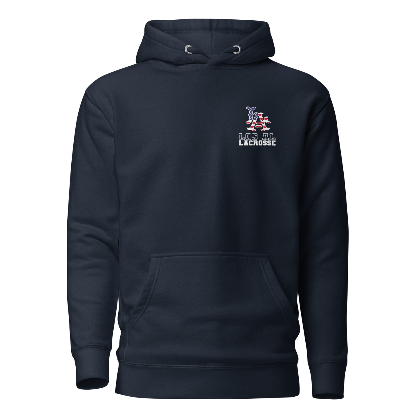 Adult Los Al Lacrosse Cotton Heritage Hoodie