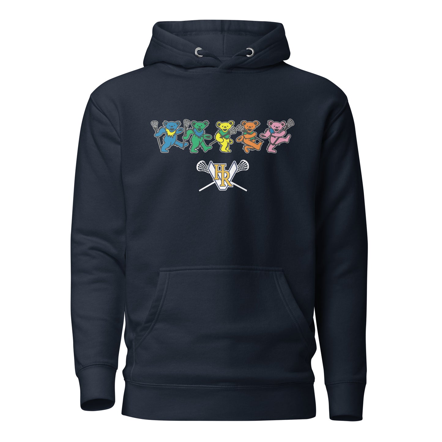 Adult HRV Lacrosse Cotton Heritage Hoodie
