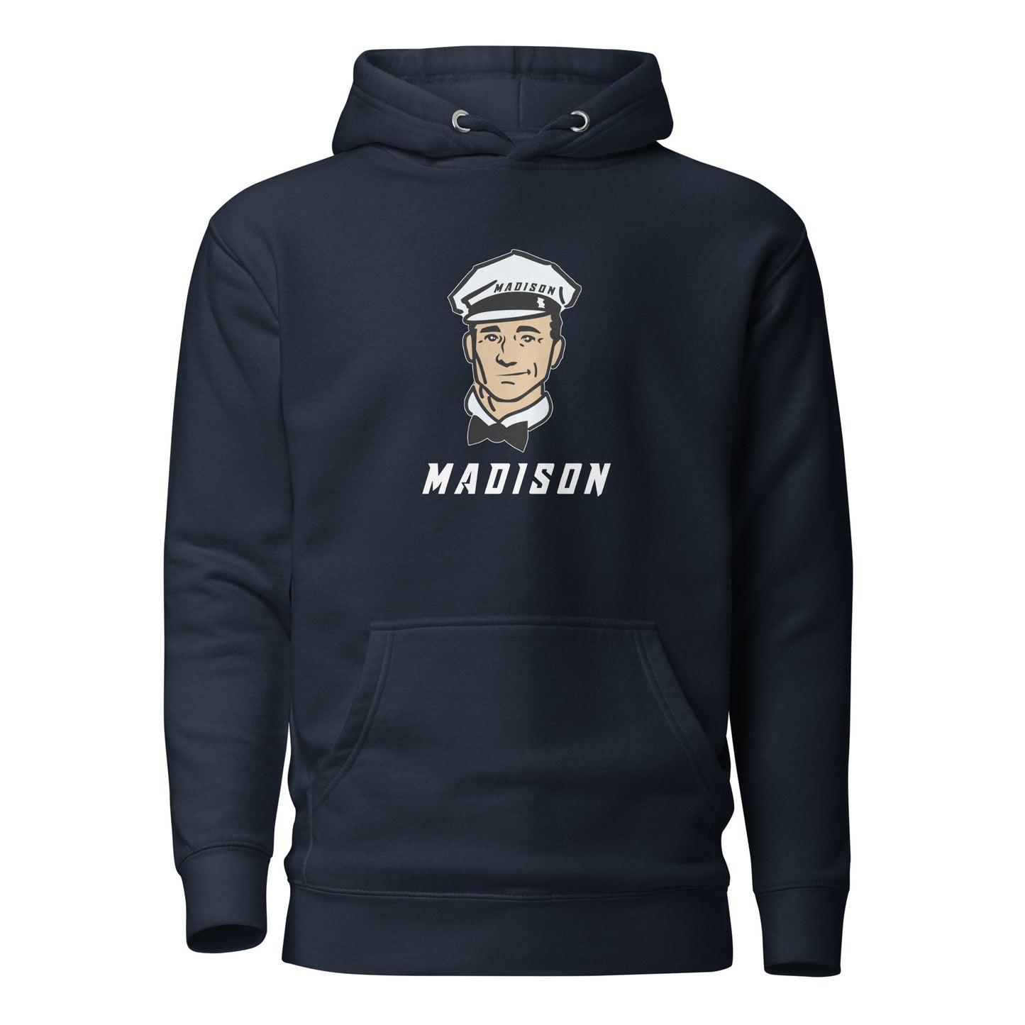 Adult Madison Milkmen Cotton Heritage Hoodie
