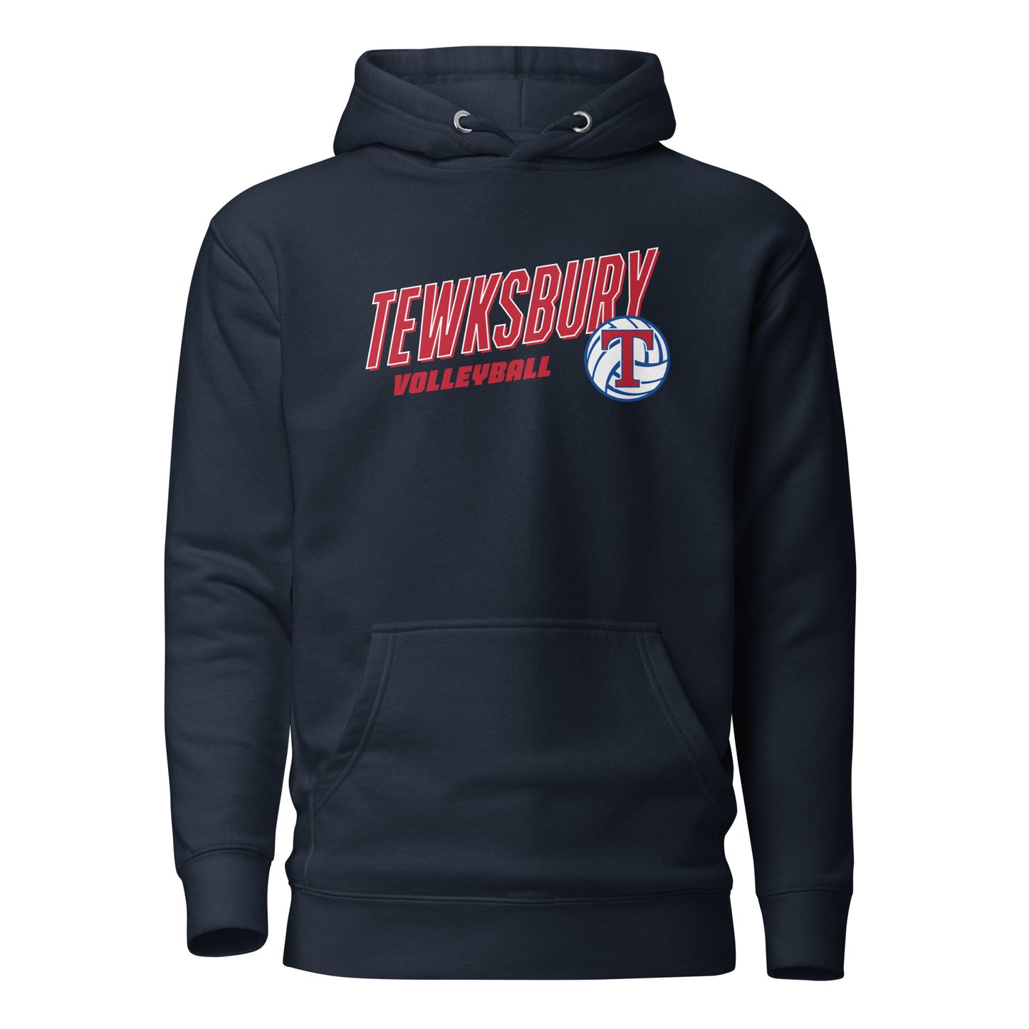 Adult TMHS Volleyball Cotton Heritage Hoodie