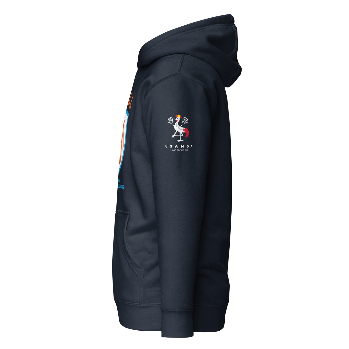 Adult BALL x Uganda Lacrosse Cotton Heritage Hoodie