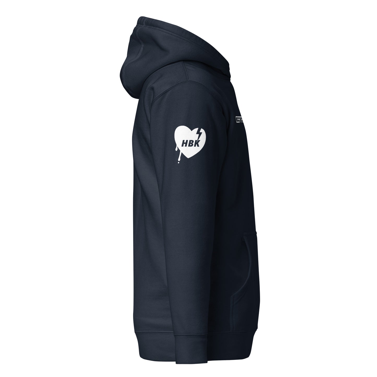 Adult HBK Lacrosse Cotton Heritage Hoodie