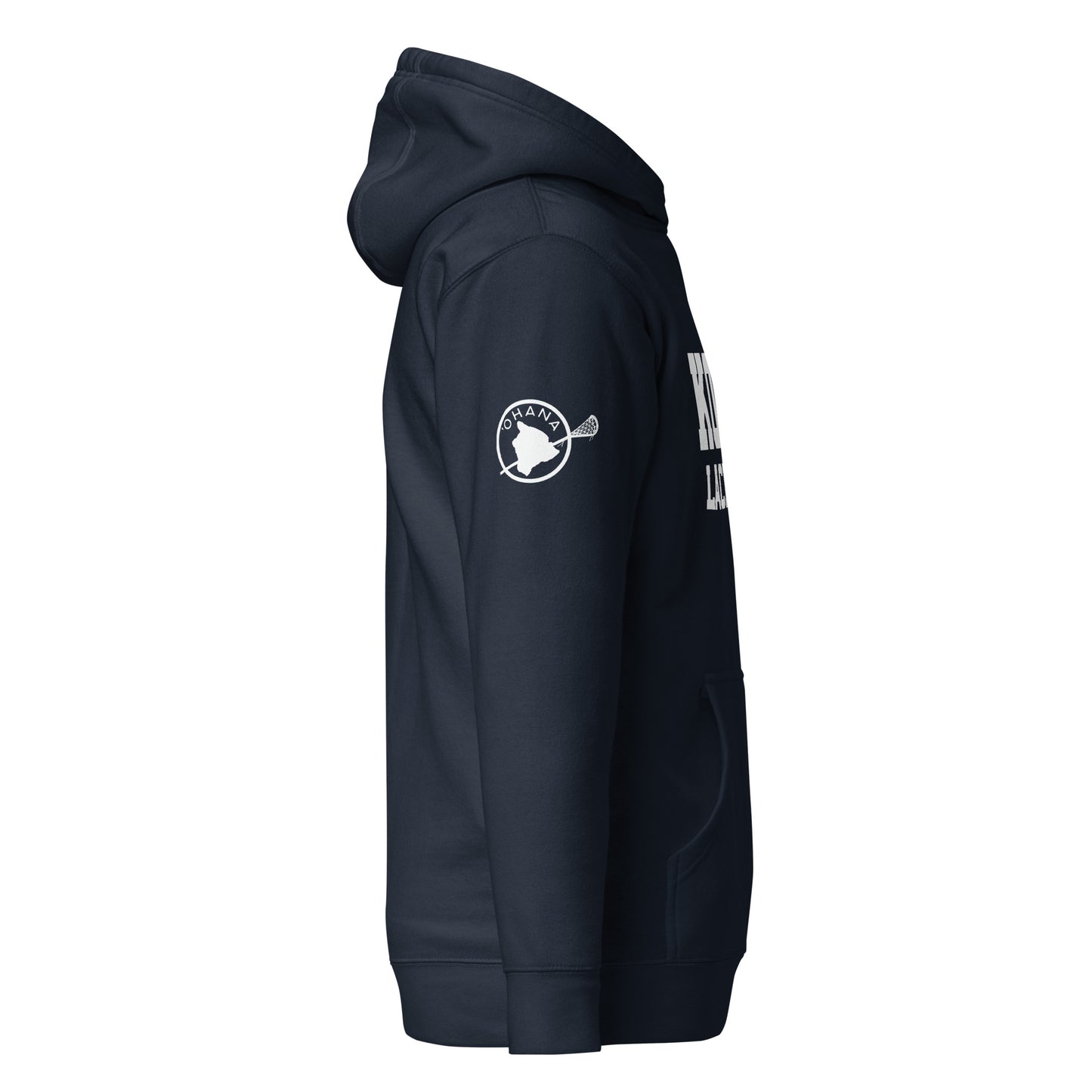 Adult Wildcats Club Lax Lacrosse Cotton Heritage Hoodie