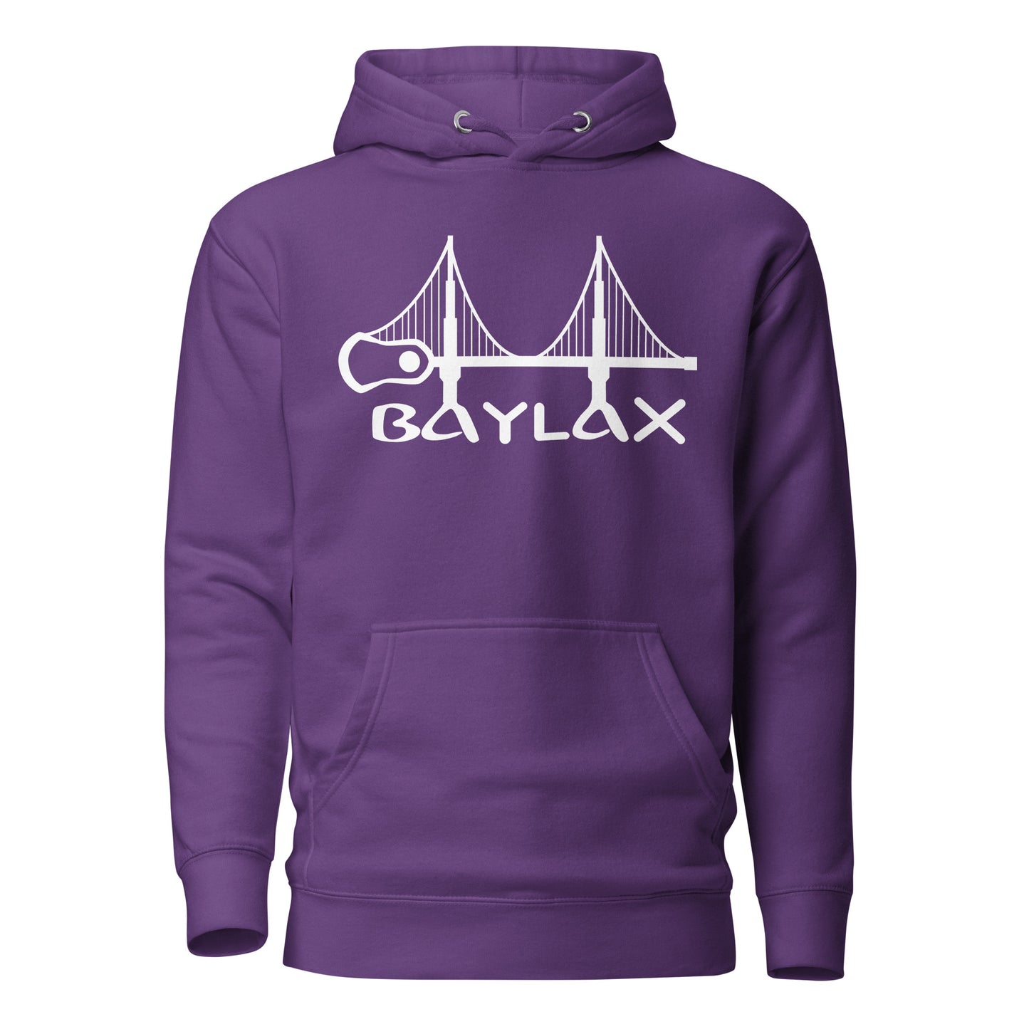 Adult BayLax Cotton Heritage Hoodie
